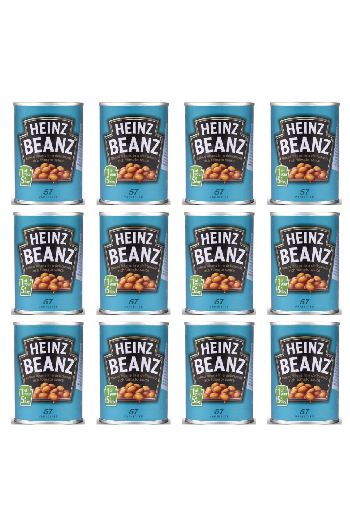 Heinz Baked Beans 415 Gr X 12 Adet