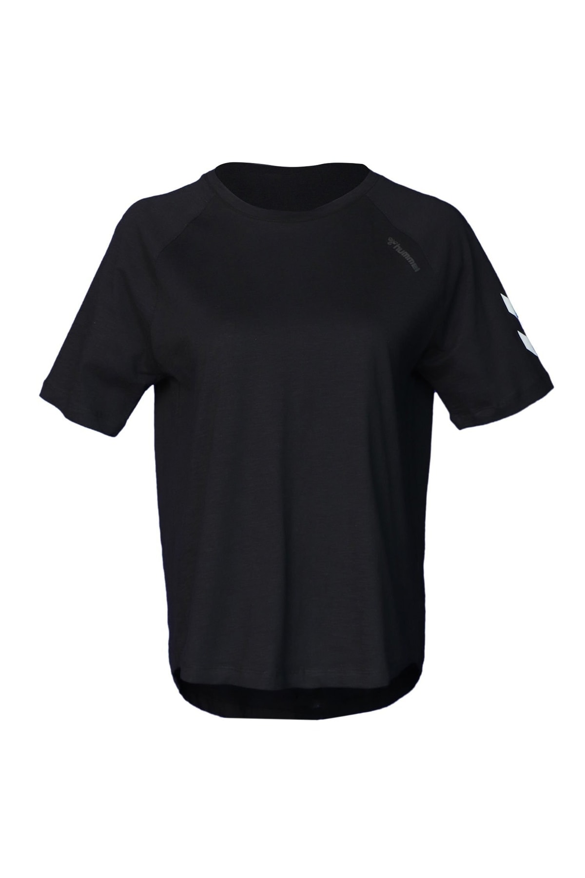 hummel Gıannı Kadın Bisiklet Yaka Tişört siyah 911660 2001 Fiyatı