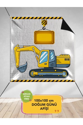 eddadijital Doğum Günü Afişi Inşaat