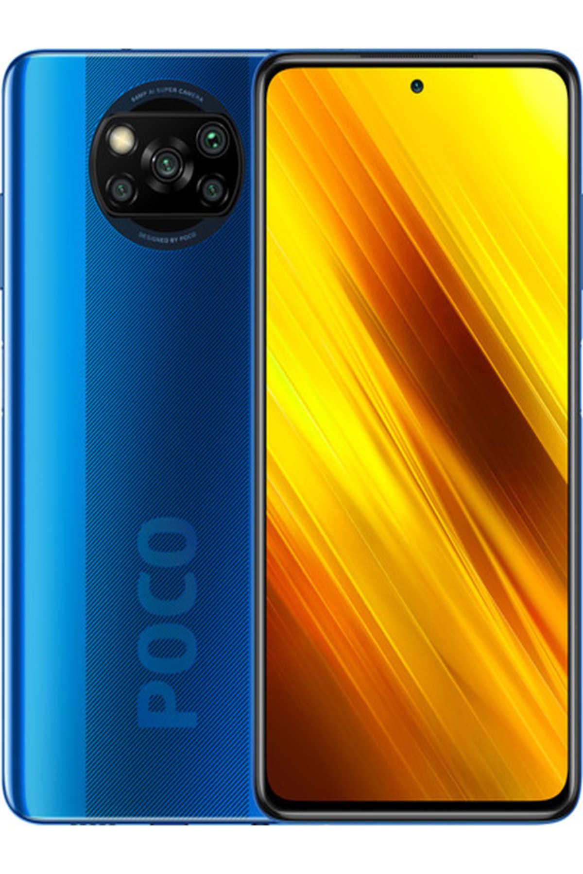 Xiaomi X3 Nfc 64gb Blue (ithalatçı Firma Garantili) Akıllı Cep Telefonu