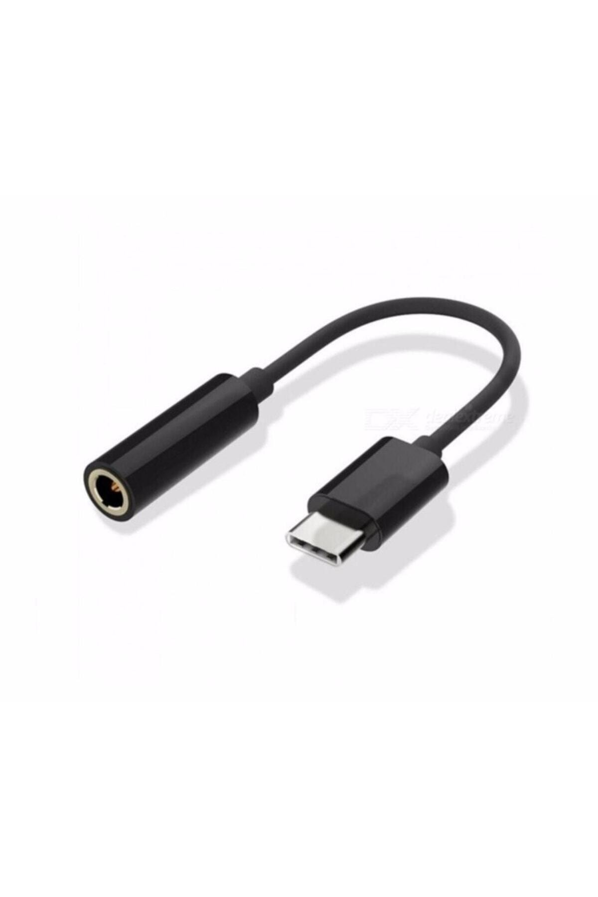 bitmedenhemenal-Samsung Galaxy S10 Lite Compatible Type-c Headphone Converter 3.5 Mm Jack Input Audio Adapter 1