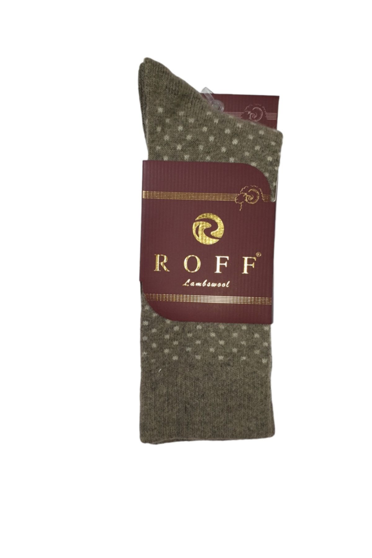 ROOF Șosete De Iarnă Pentru Bărbați Din Lână De Miel Din Piele De Oaie, Pachet De 7 Unisex - 40–44