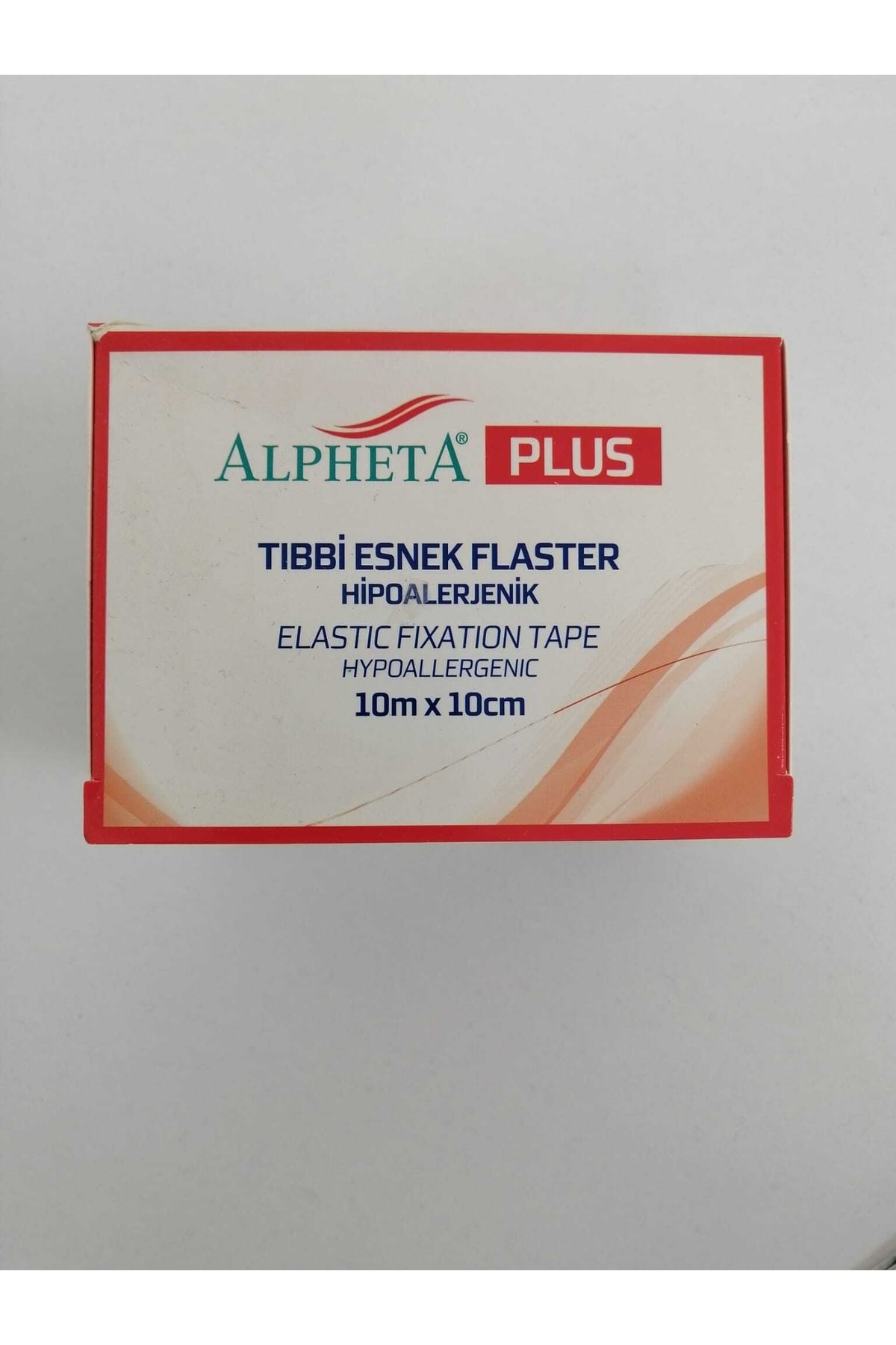 Plus Tıbbi Esnek Hipoalerjenik Flaster 10m X 10cm 2