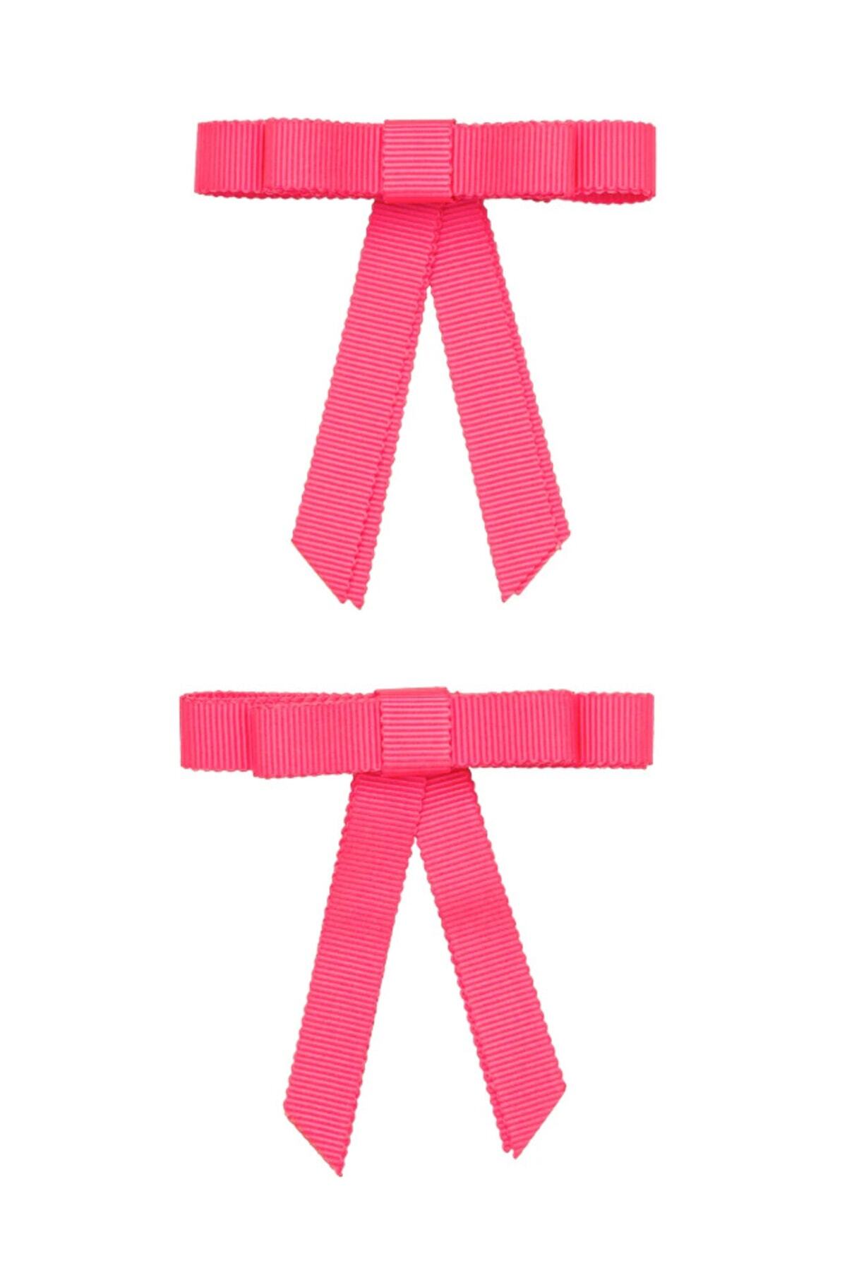 Boxed 2-Piece Satin Automatic Bow Buckle