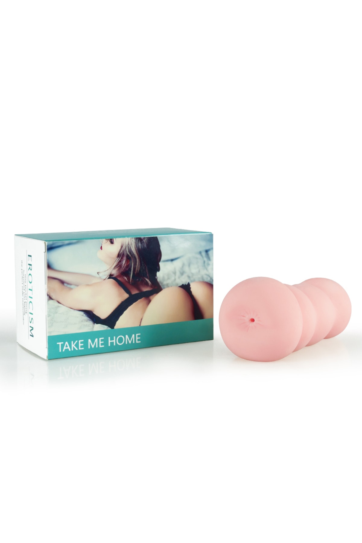 Eroticism Et Dokulu Realistik Anüs Mastürbatör 16 cm
