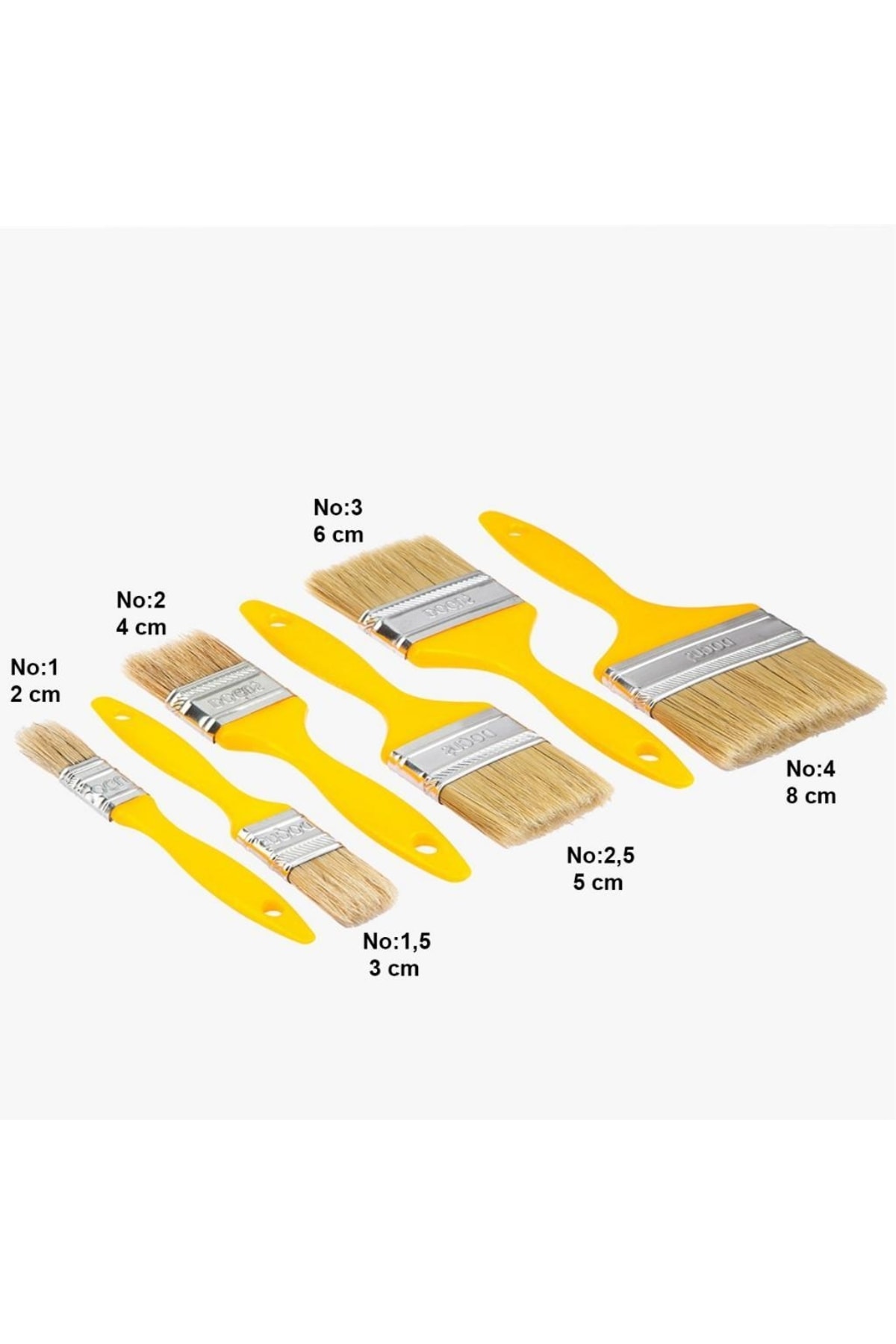 Genel Markalar Yağlı Boya Kestirme Fırça No 4