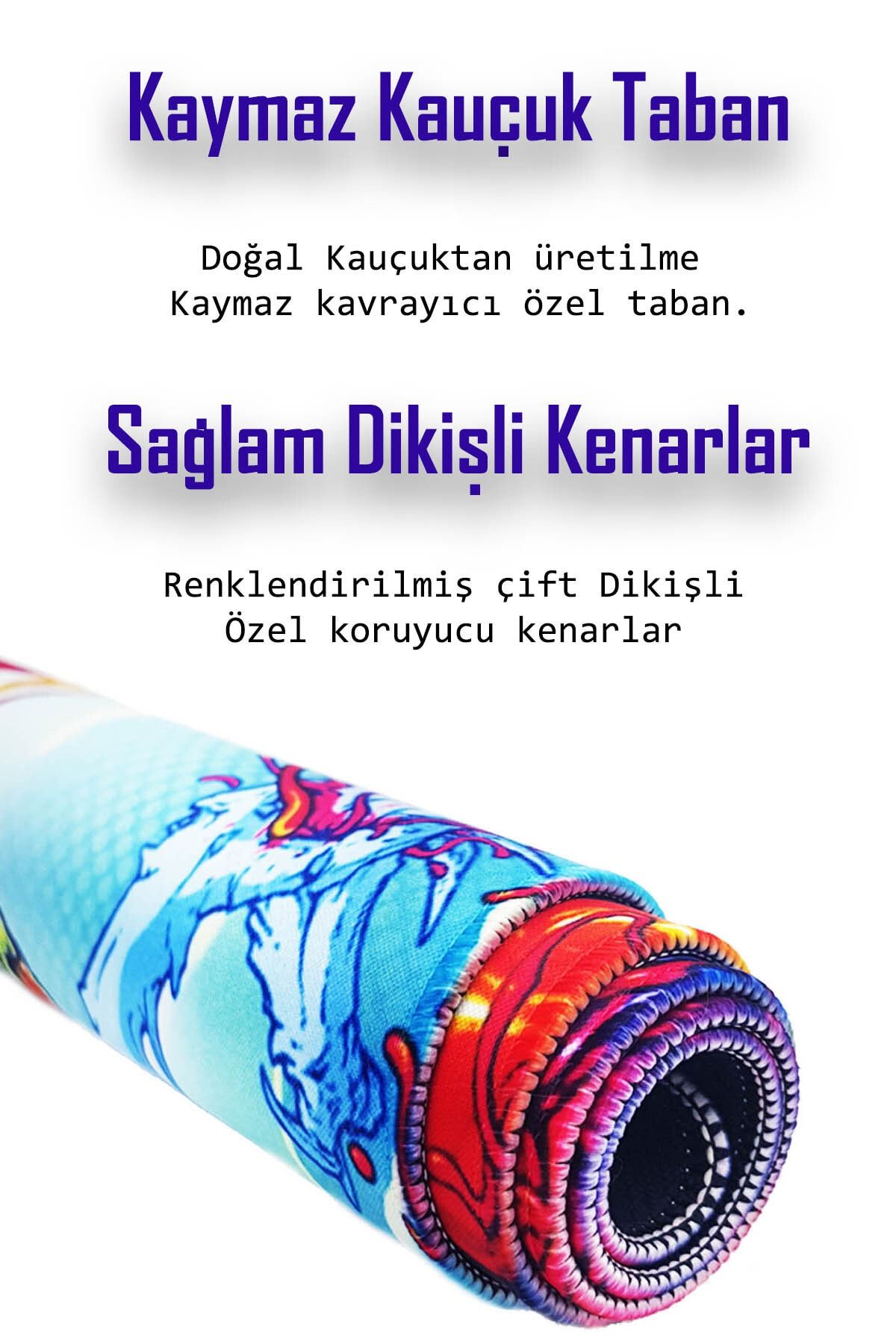Hyper Beast Mouse Pad Büyük Boy Gaming Oyuncu Xl 70x30 Cm