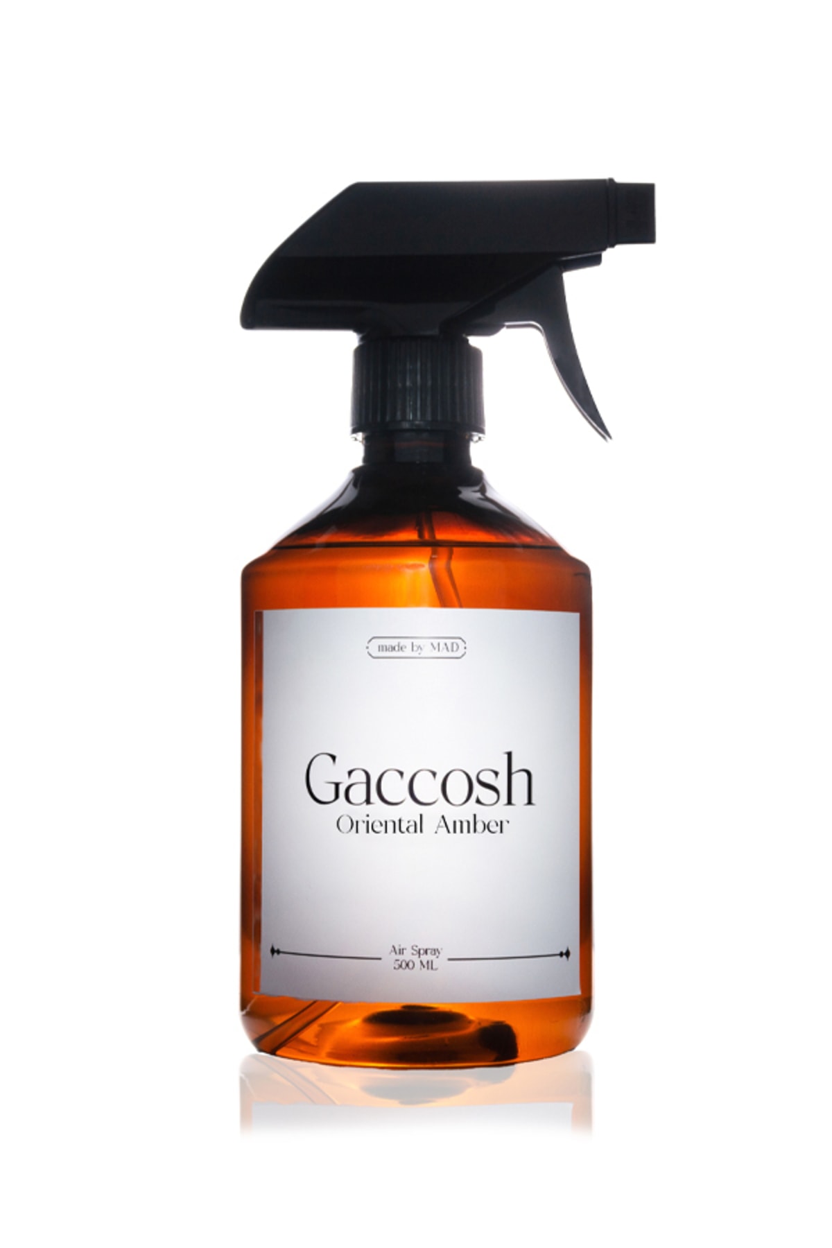 Gaccosh Oriental Amber 500ml Oda Spreyi Kalıcı Oda Kokusu Ve Parfümü Kötü Koku Giderici