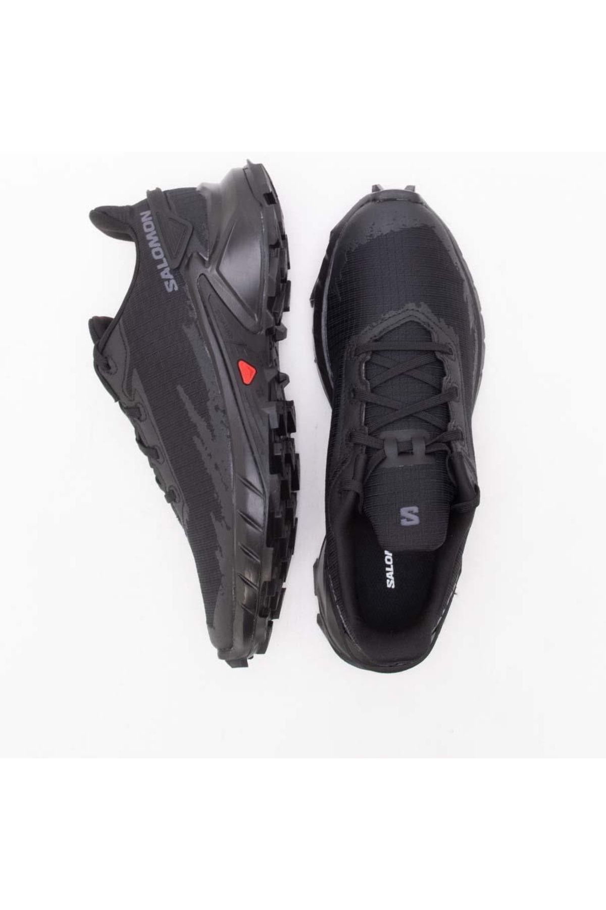Salomon Alphacross 4 Black Erkek Outdoor Ayakkbı L471639 ZO8052