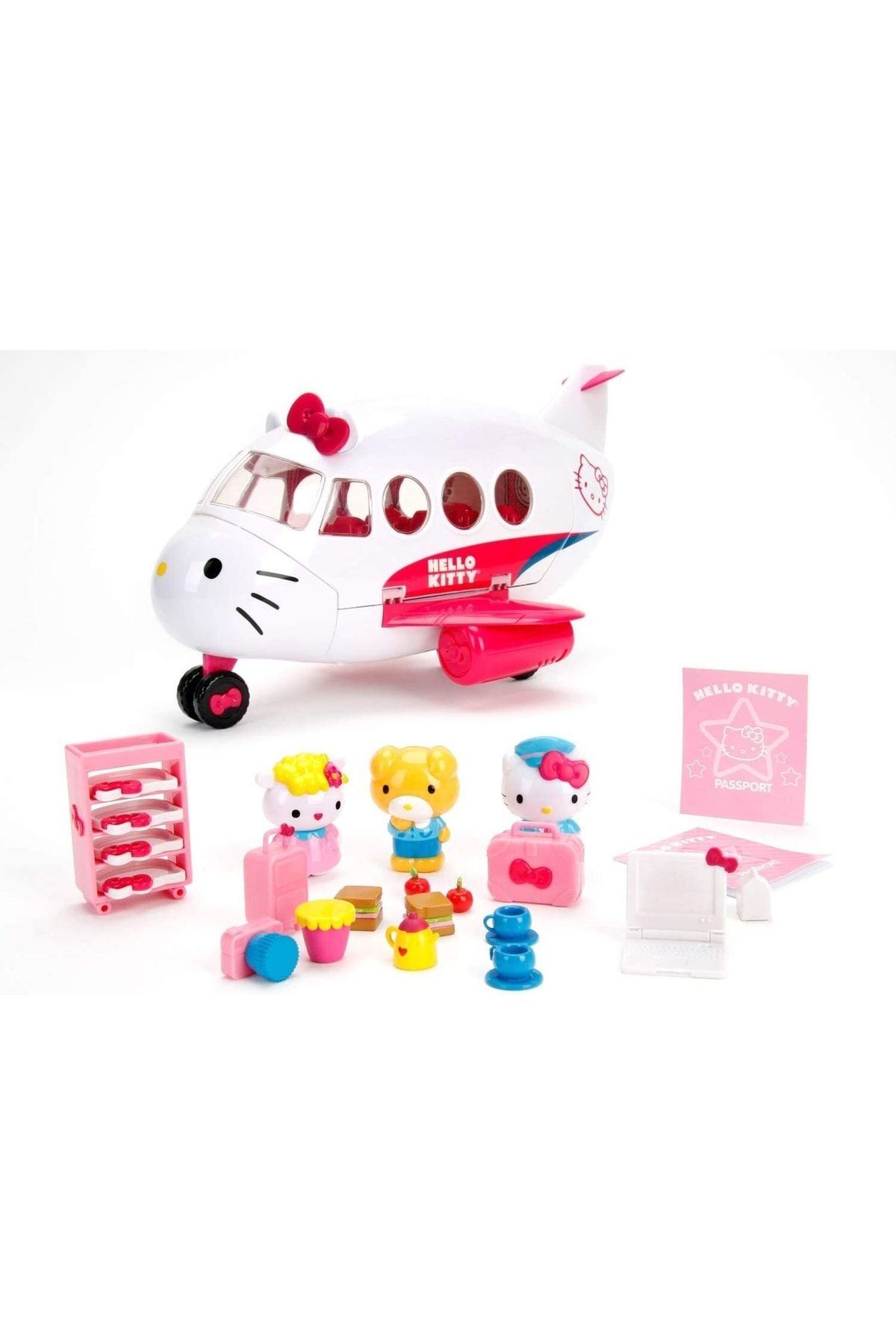 Hello kitty outlet airplane set