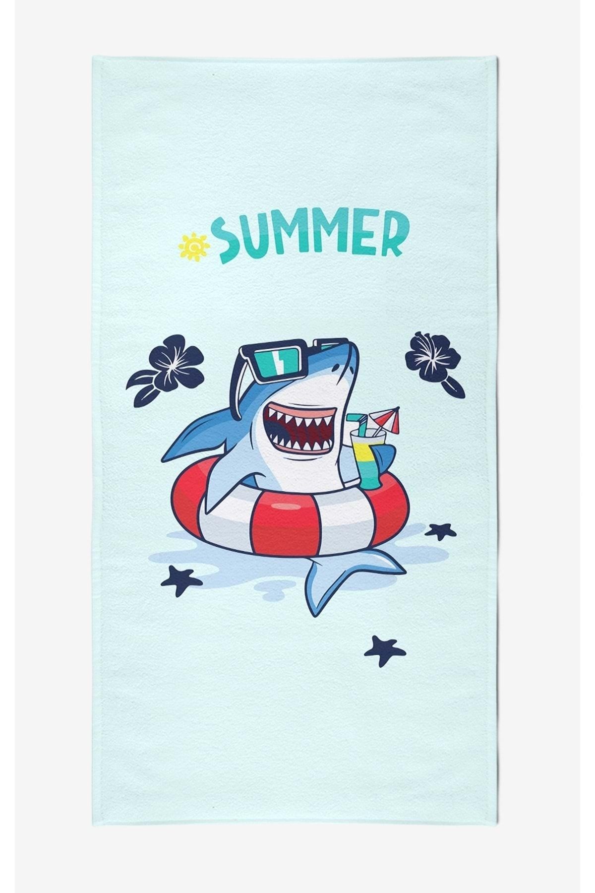 Baby shark beach towel on sale