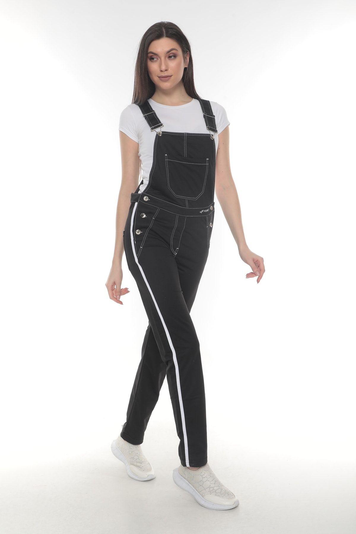 Dangri dress on sale black