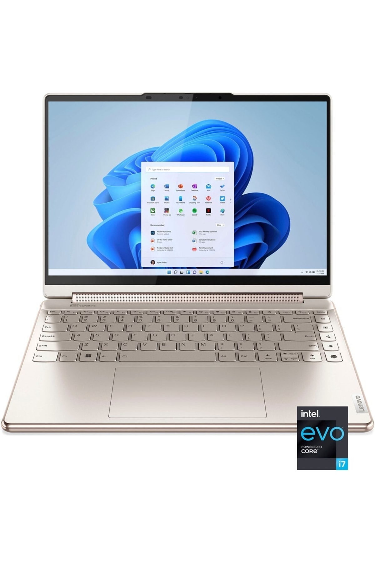 LENOVO - Yoga 9i 14'' 2.8k Oled Touch 2-in-1 Pen - Intel Evo-i7-1260p - 16gb Ram - 512gb Ssd - Bronz