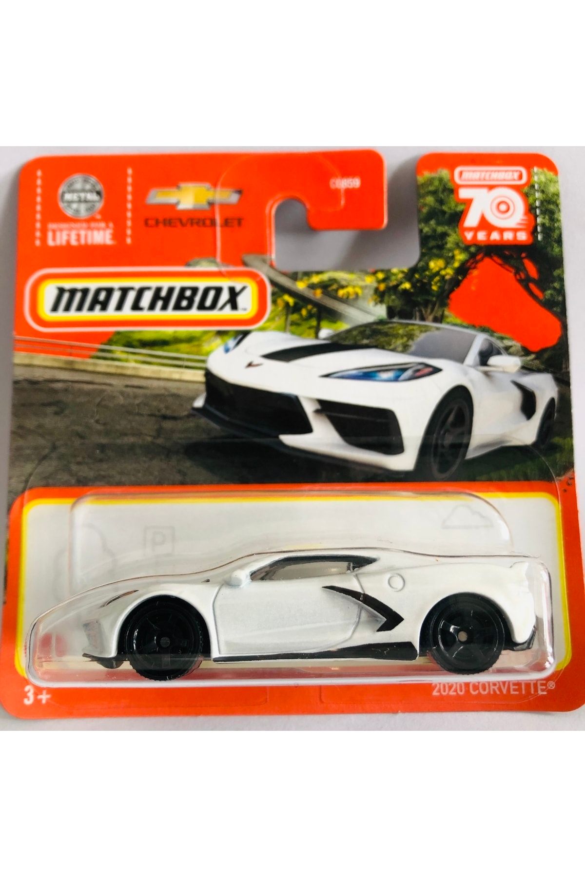Matchbox 70 Years Lifetime Series 2020 Corvette Mini Car 1:64 Scale Brand 31/100