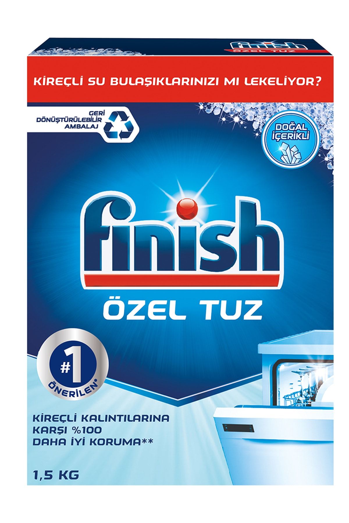Finish Bulaşık Makinesi Tuzu 1500 Gr RN6501