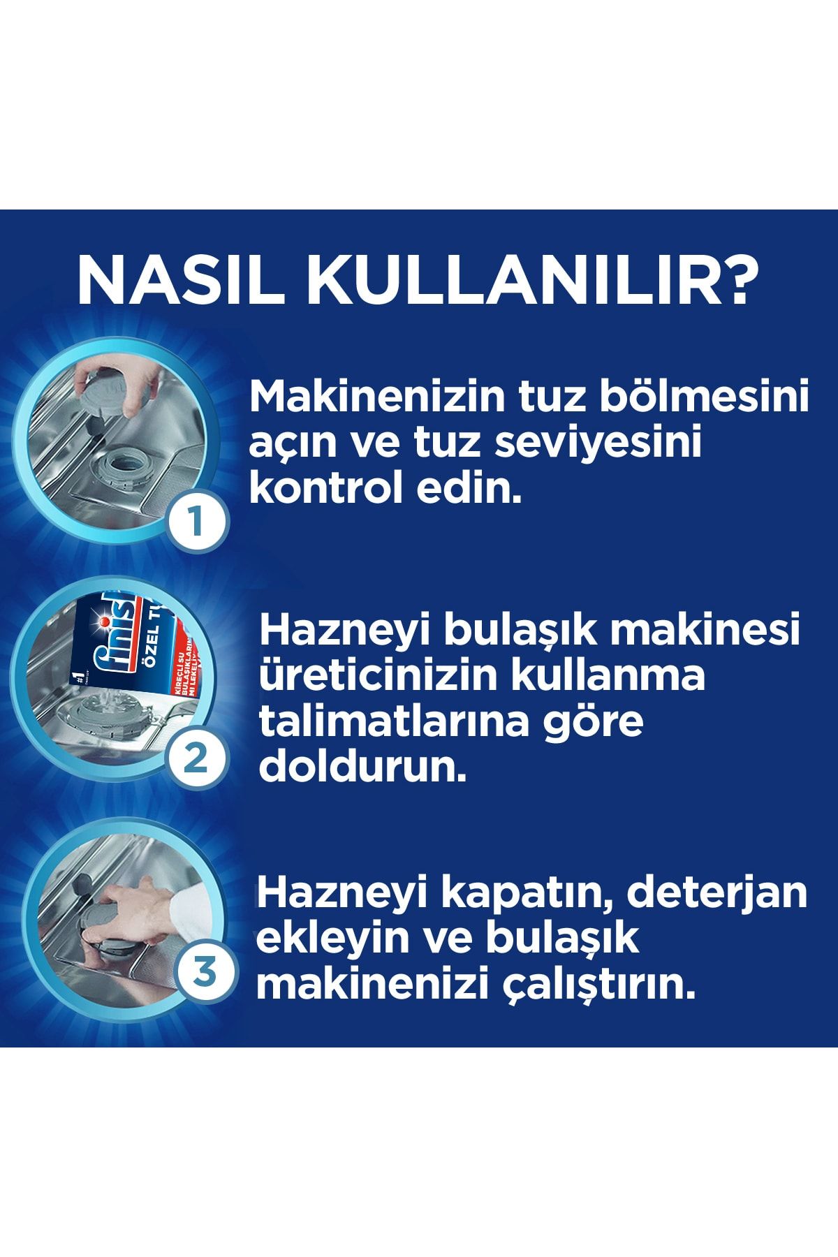 Finish Bulaşık Makinesi Tuzu 1500 Gr RN6501