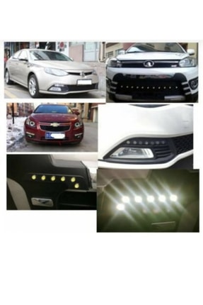 MİRCAR Kartal Gözü Led Gündüz Farı Ayna Altı Led Beyaz Renk 1 Çift