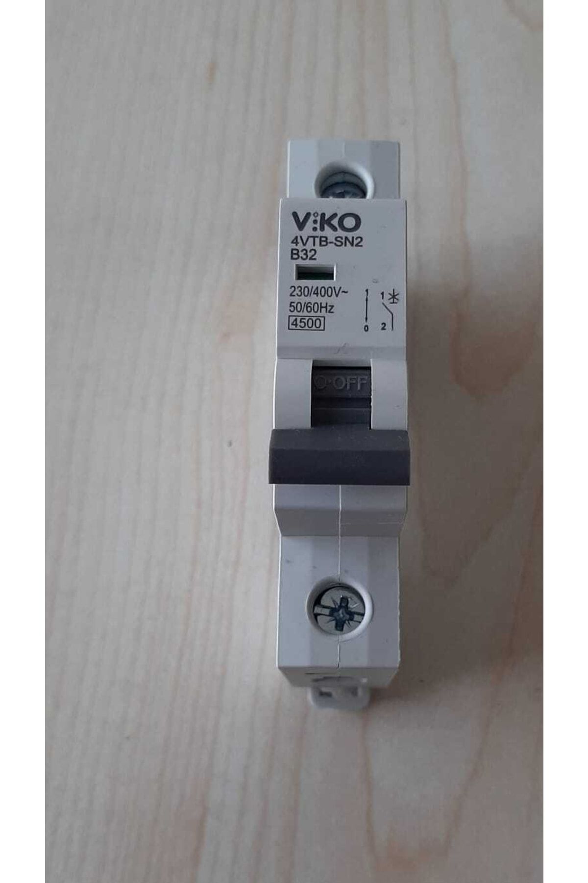 VİKO-Fuse 32 Ampere 4vtb-1b32/32a Automatic Fuse 2