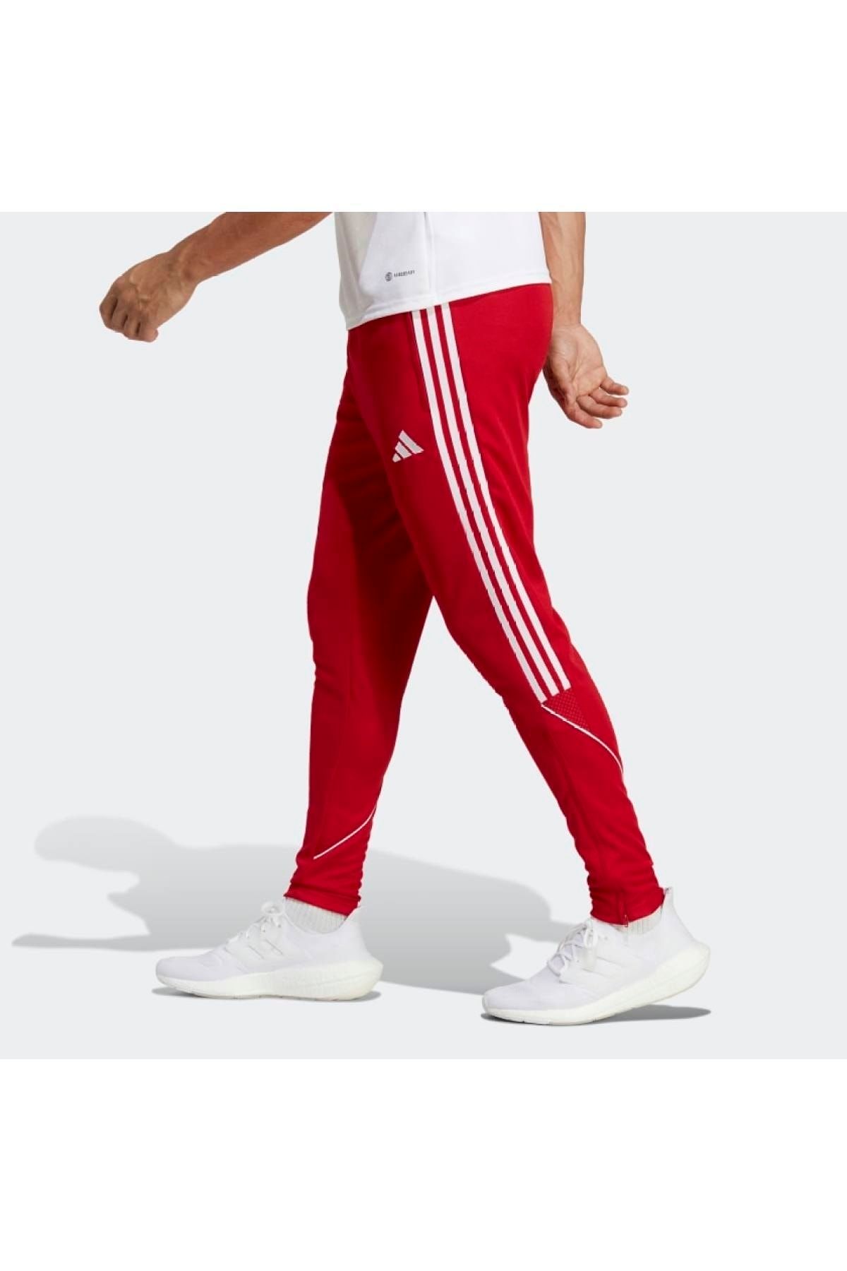 adidas Sports Sweatpants Red Trendyol