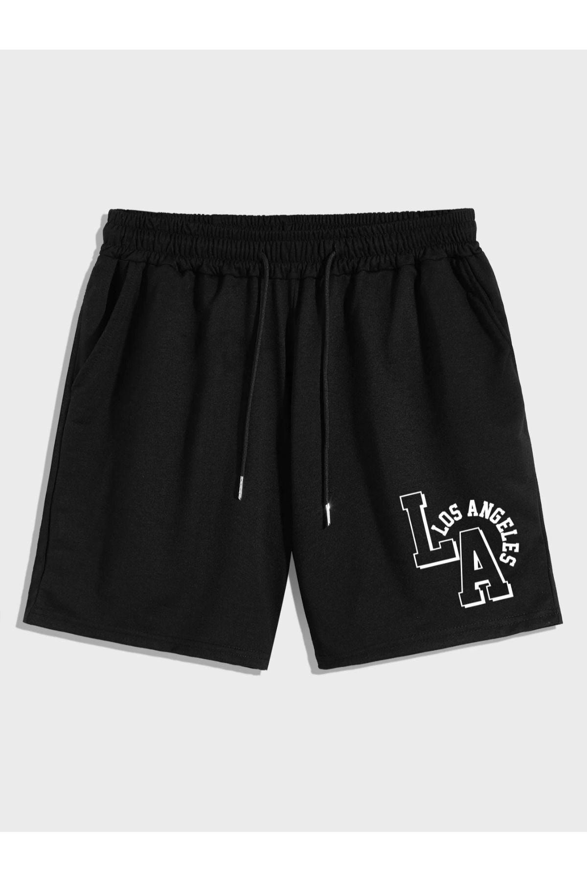 Los Angeles Printed Sweat Short