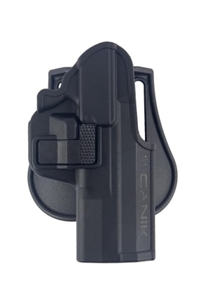 Polis Sepeti Canik 55 Tp9 Tabanca Kılıfı Taktik Kilitli Sol El Siyah