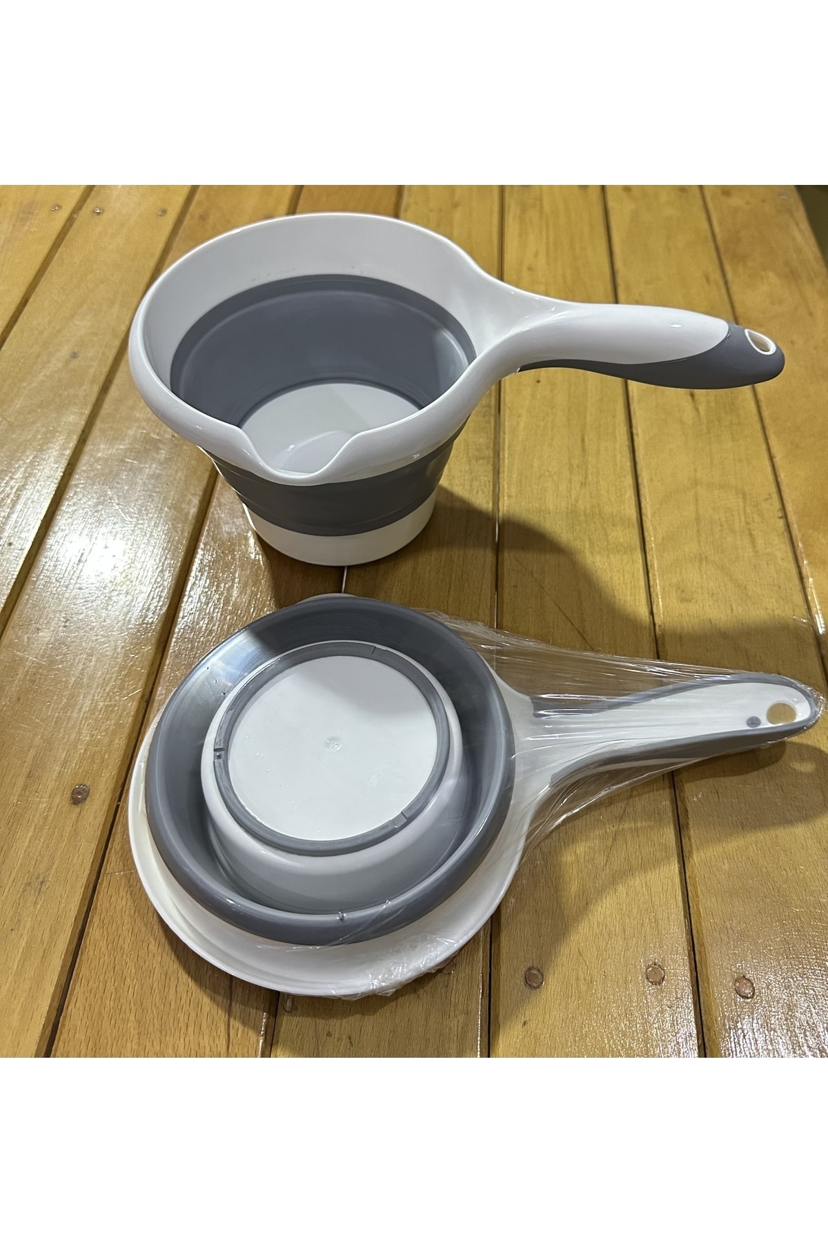 Katlanır Maşrapa Foldaple Pourin Banyo Maşrapa 2