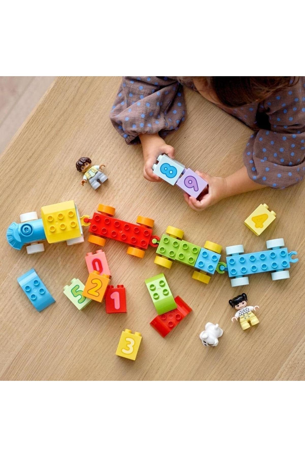 LEGO-10954 Model Duplo First Number Train - Numbers and Counting Introducing Vote for Young Children 4