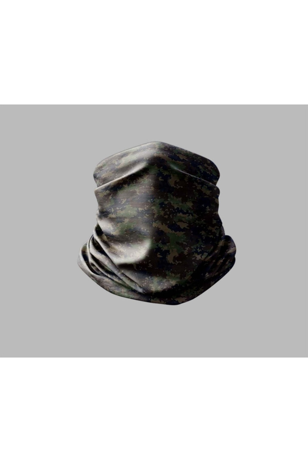 Buffalo Kamuflaj Tasarımlı Motorcu Buff Maske Outdoor Boyunluk Unisex Bandana