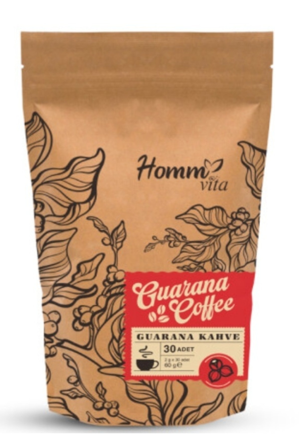 Homm Bitkisel Guarana Kahve 30 Adet