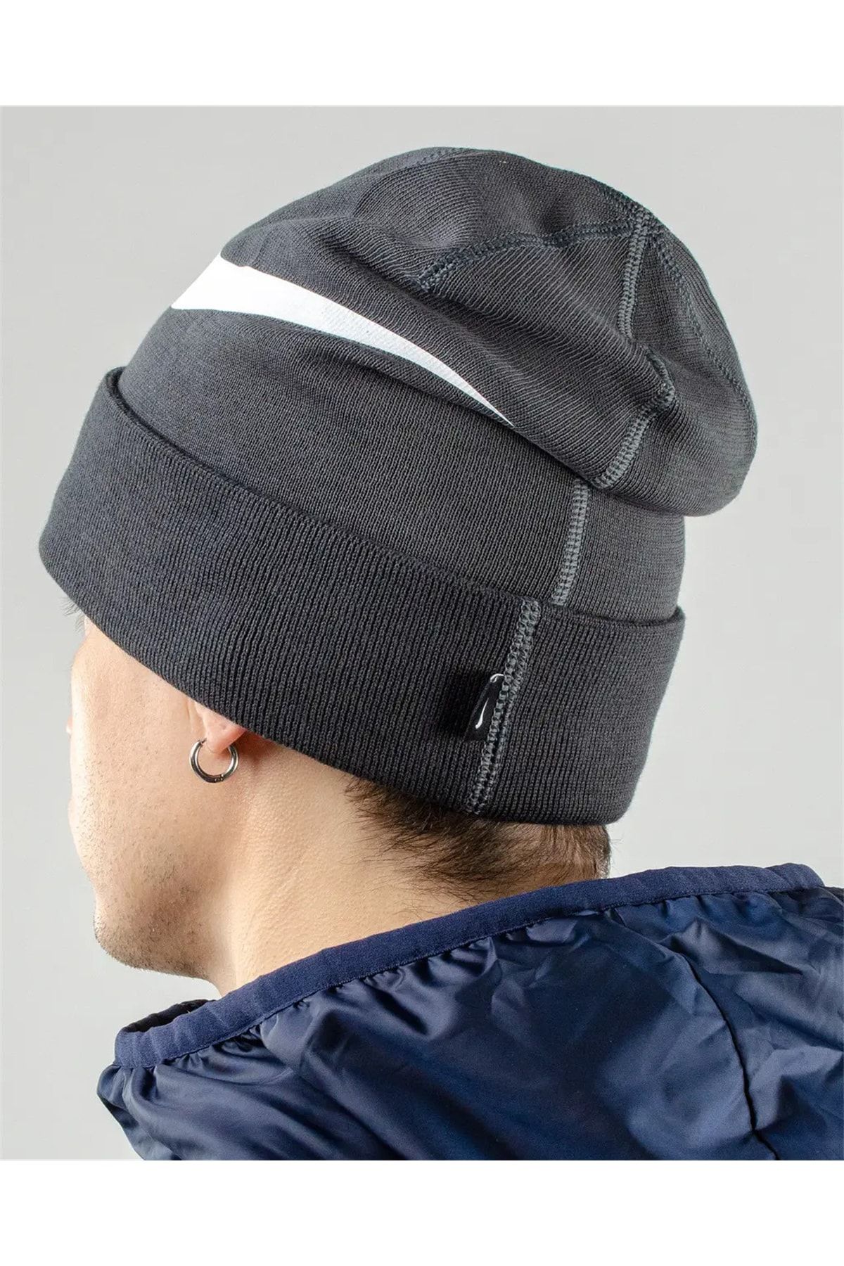 Gray nike beanie store
