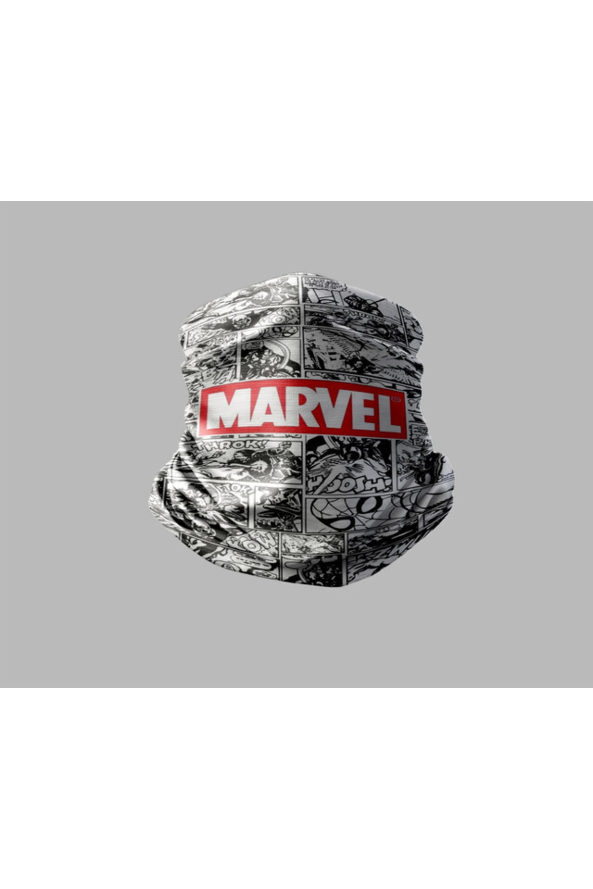 Buffalo Karışık Çok Desenli Tasarımlı Motorcu Buff Maske Outdoor Boyunluk Unisex Bandana