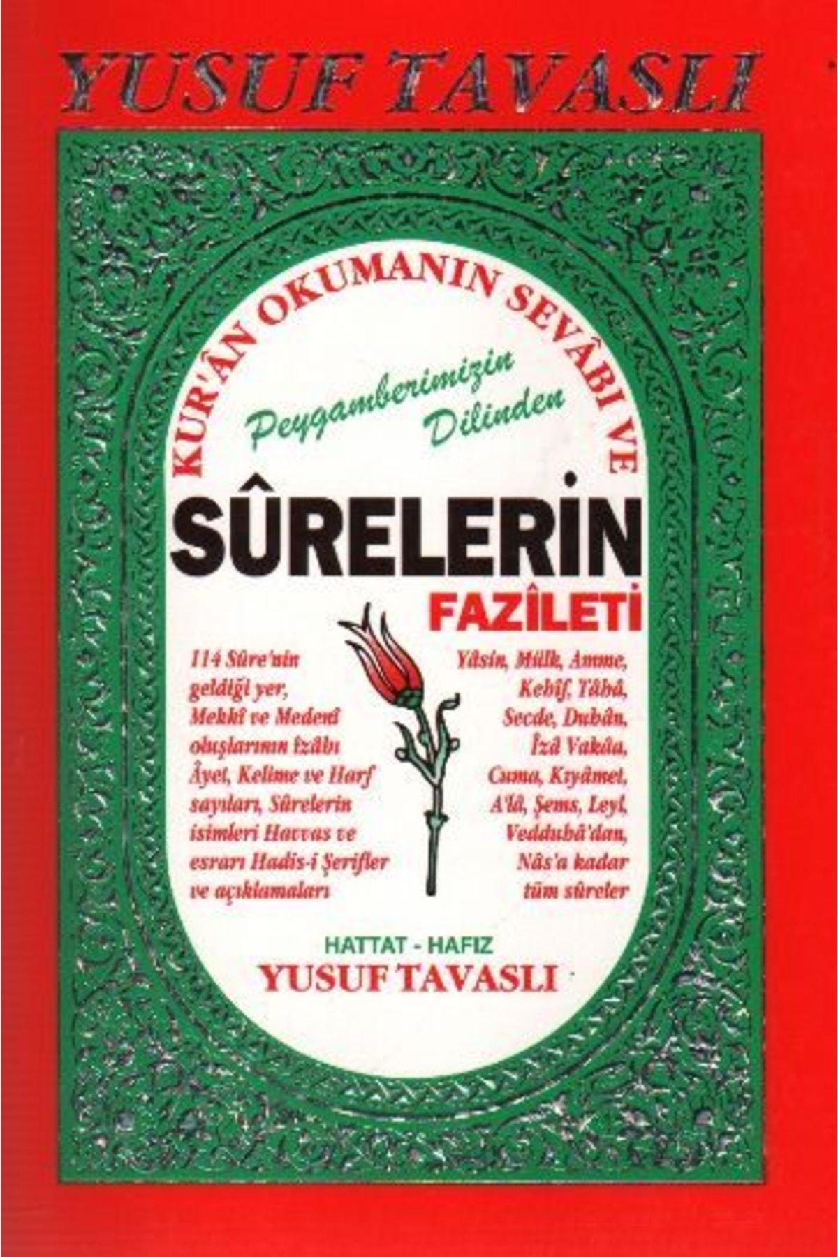 Tavaslı Yayınları Kur'an Okumanın Sevabı Ve Surelerin Fazileti Yusuf 