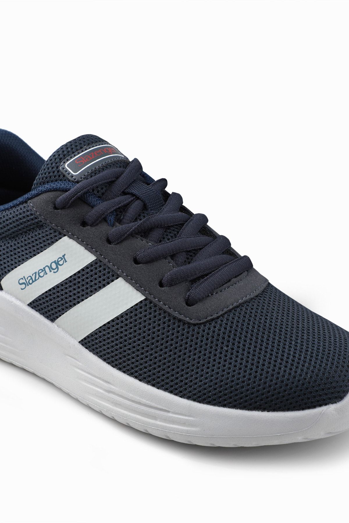 Slazenger-Barrel Sneaker Damenschuhe Marineblau 4