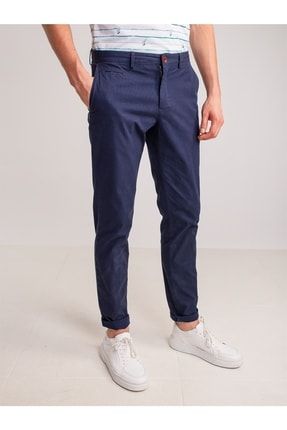 Lacivert Erkek Pantolon - Modern Fit DU3202163002