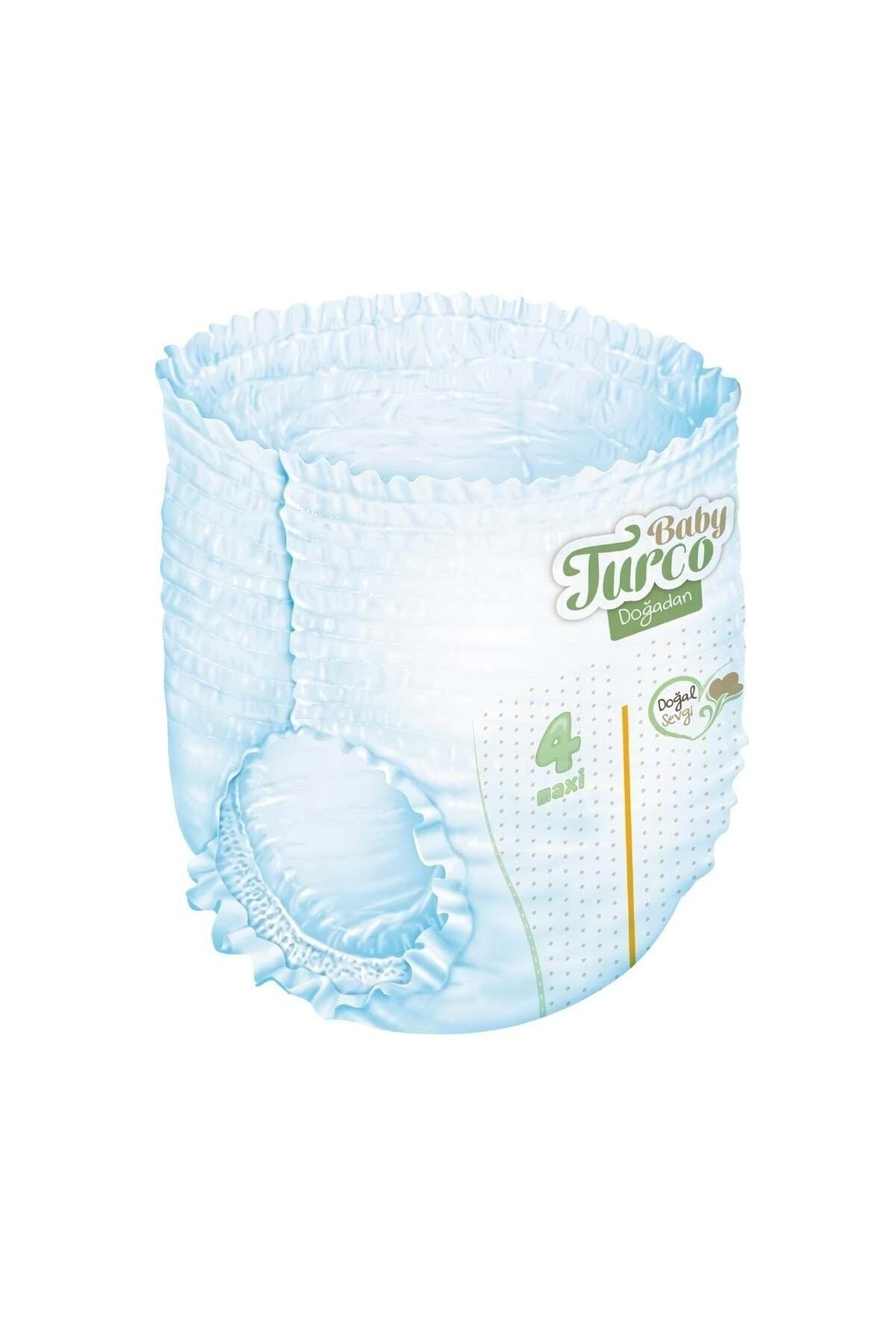 Baby Turco Külot Bebek Bezi Doğadan Beden:5 (12-25kg) Junior 288 Adet Jumbo Ultra Pk fotoğrafı 2 (önizleme)