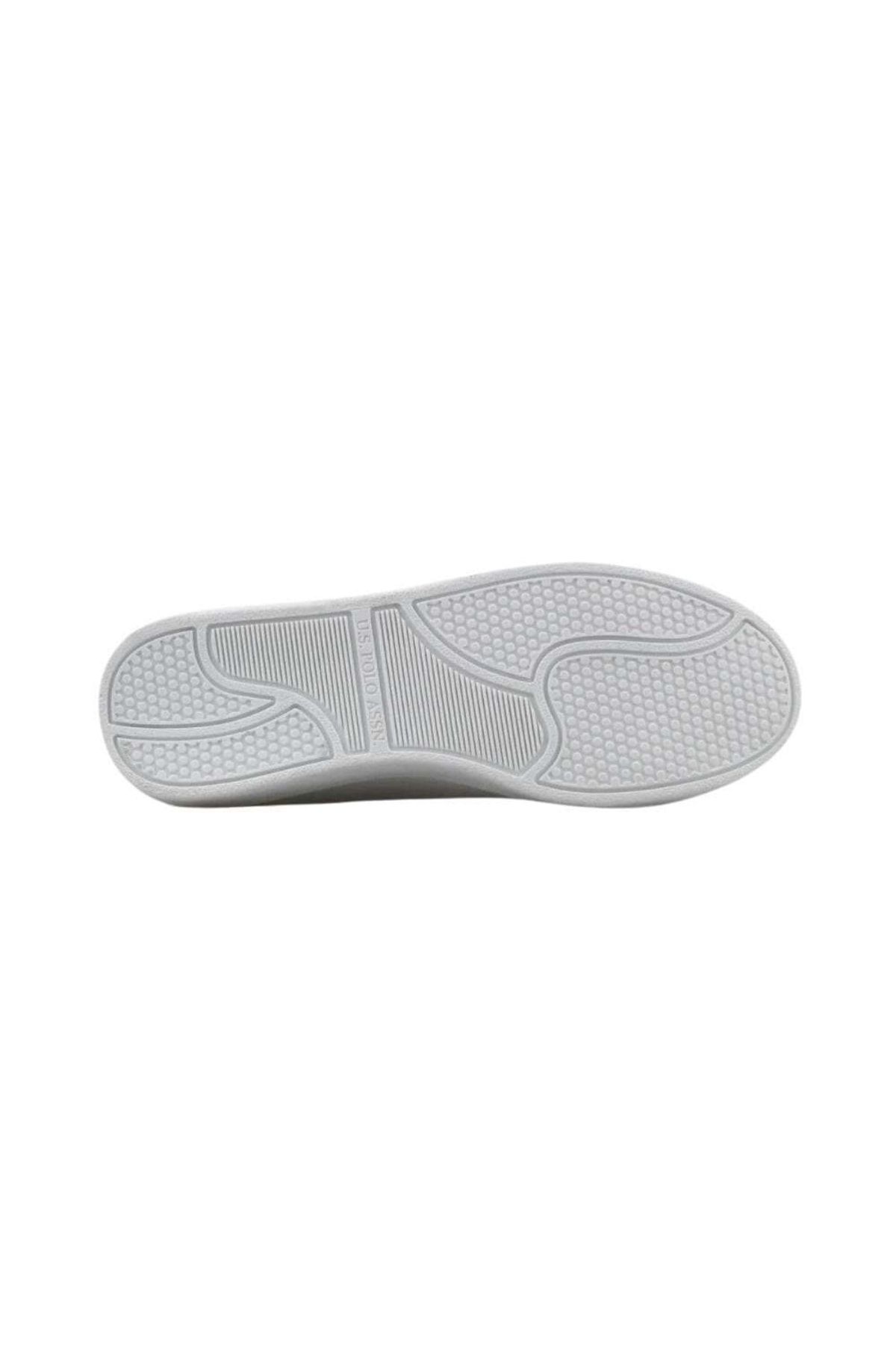 اسنیکر چند رنگ زنانه کفش ورزشی سفید Lacivert U.S. Polo Assn U.S. Polo Assn.