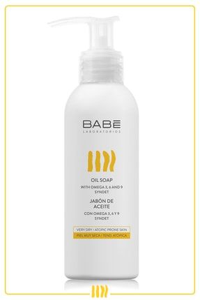 Babe Oil Soap Çok Kuru Ve Atopik Ciltler Için Vücut Sabunu 500 Ml 8437000945970