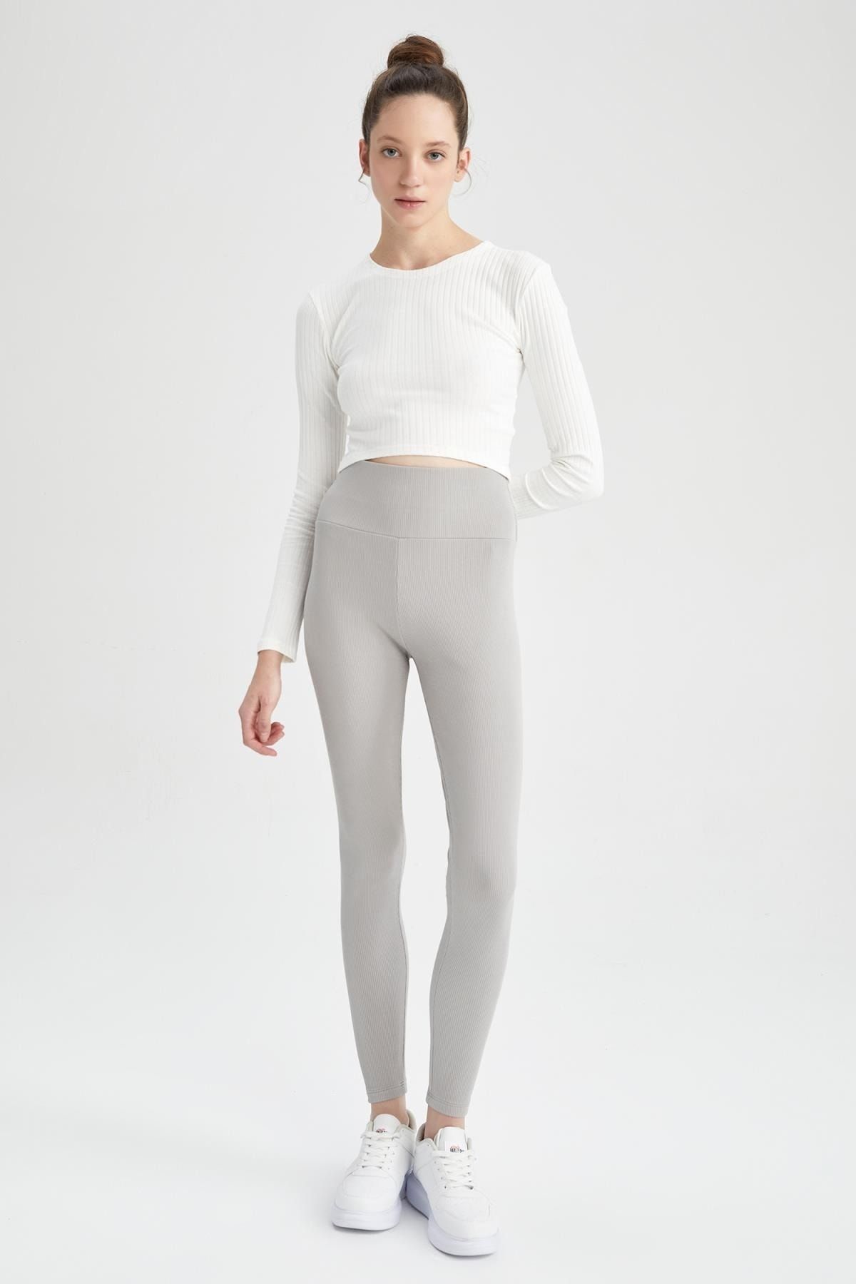 DeFacto-Slim Fit Basic Tights 2