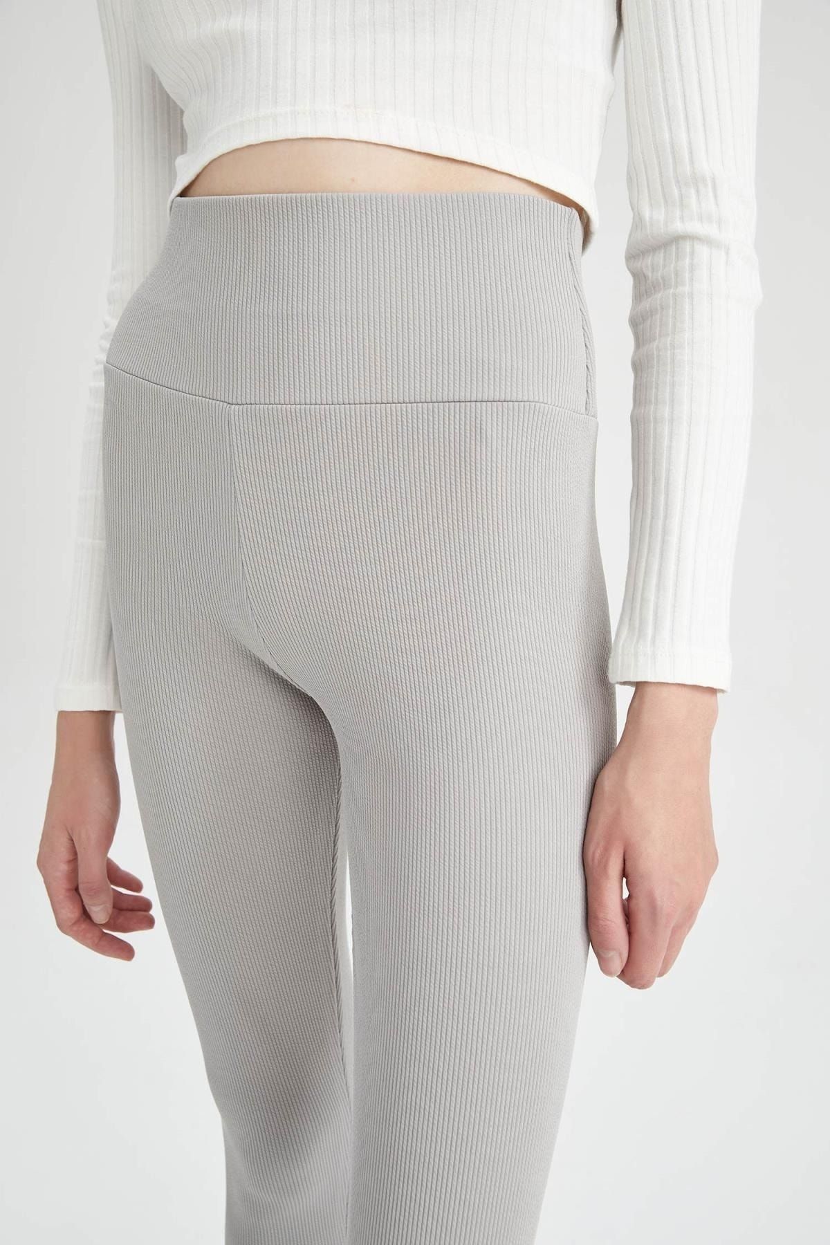 DeFacto-Slim Fit Basic Tights 8
