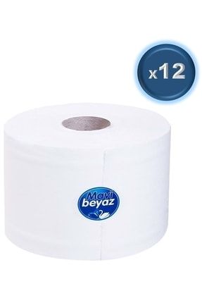 Mini Jumbo Tuvalet Kağıdı 12 Li Pk (4KG) Çek-sil Içten Çekmeli Tuvalet Kağıdı (ÜK-141002) 8697459721130
