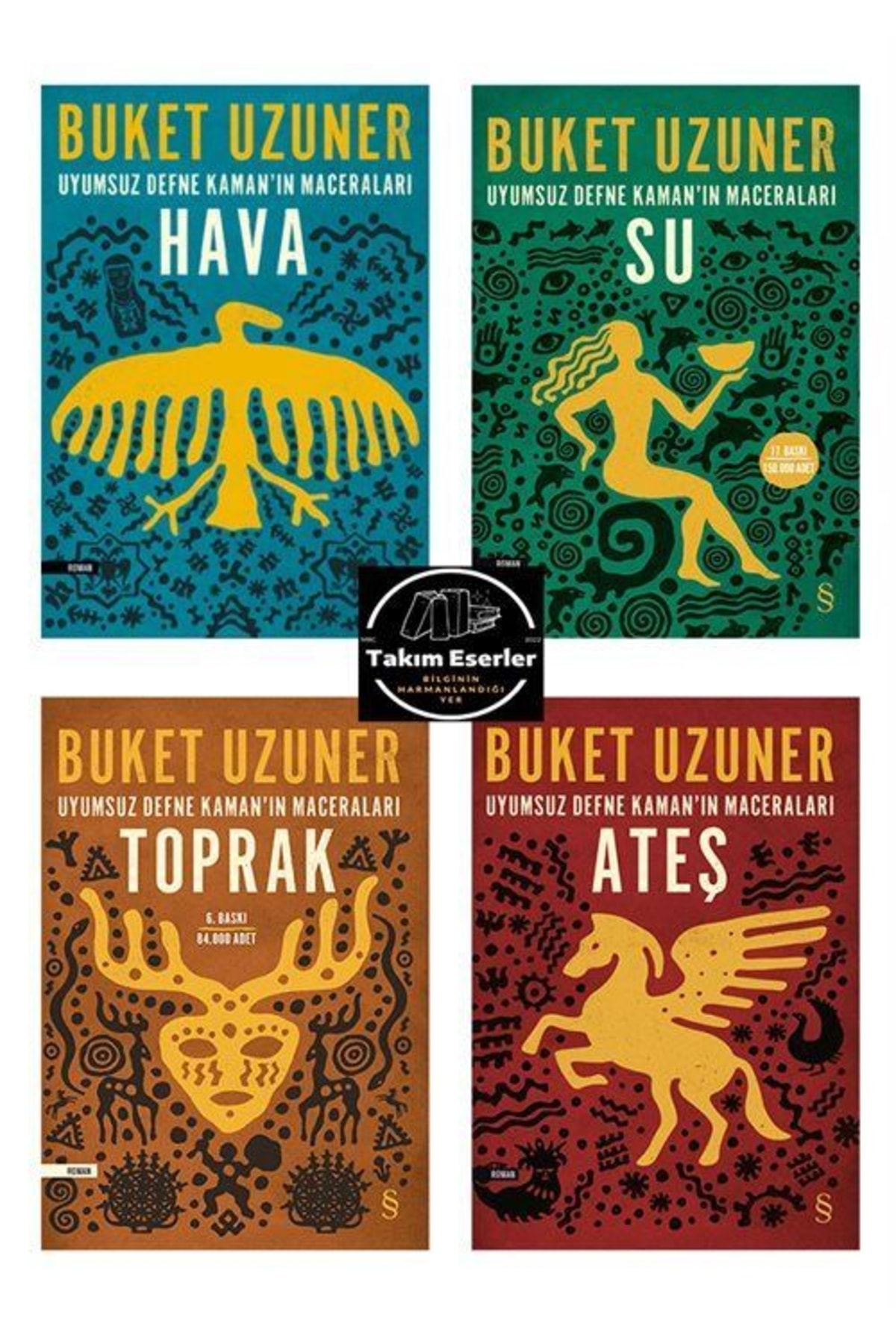 Buket Uzuner "Uyumsuz Defne Kaman’ın Maceraları - Tabiat Dörtlemesi: 1.Hava" PDF