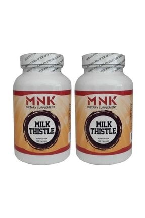 Milk Thistle 350 Mg 2 Kutu Toplam 240 Kapsül Deve Dikeni RENKSİZ-2322