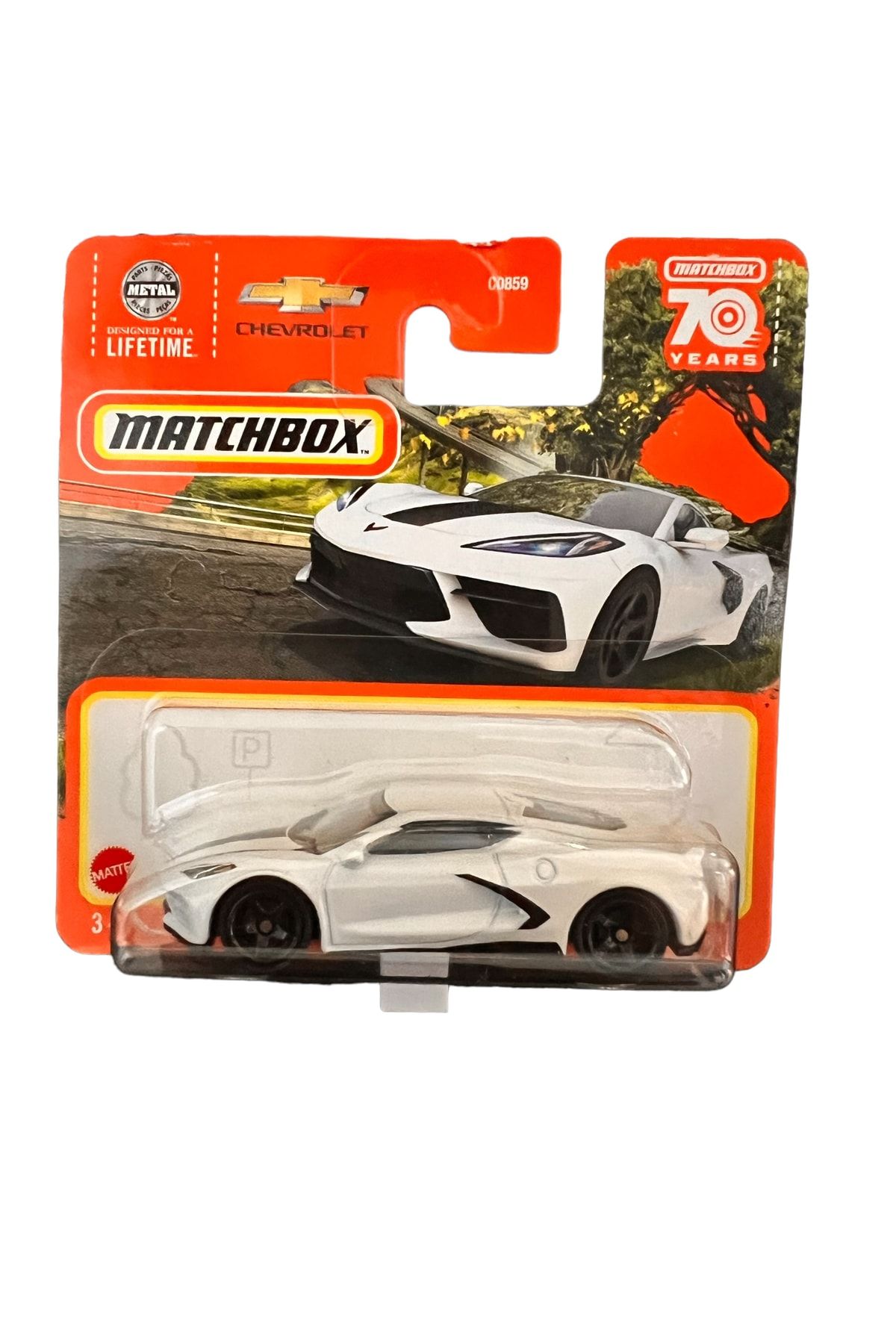 Matchbox chevrolet corvette clearance