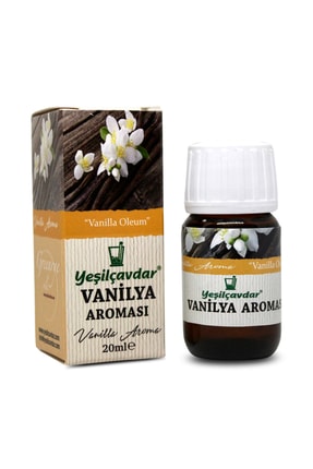 Yeşilçavdar Vanilya aroması 20cc