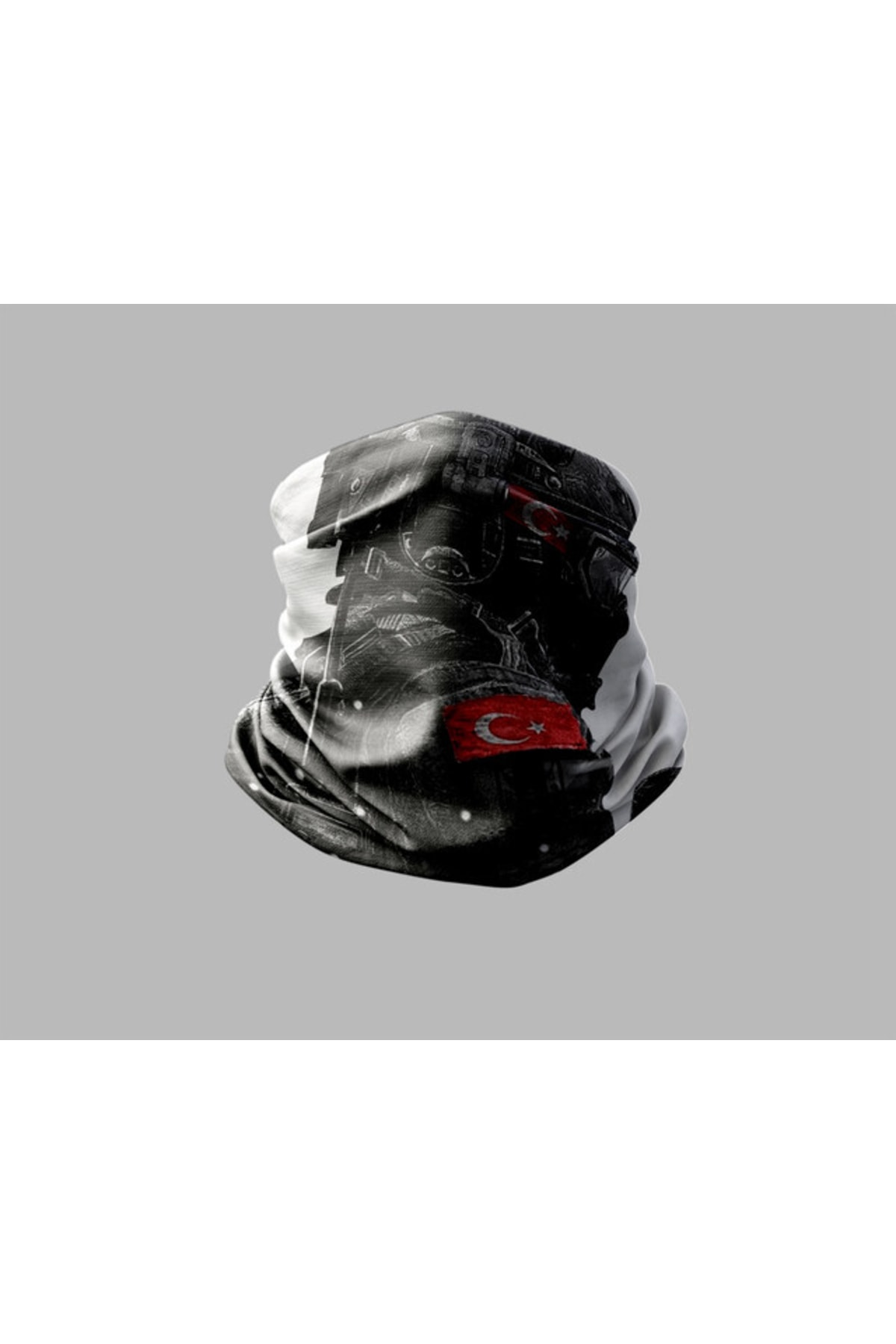 Buffalo Türk Askeri Motorcu Buff Maske Outdoor Boyunluk Unisex Bandana