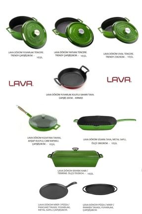 Döküm Invaqueen Cookware Advantage Set Trendy Yeşil INVAQUUENSET15MK15
