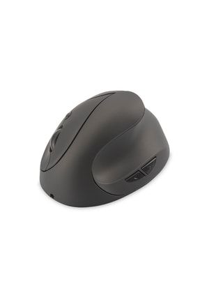 Kablosuz Ergonomik Optik Mouse, 6 Düğmeli, 2.4ghz, Şarj Edilebilir Batarya, Siyah Renk, Usb Nano Alı DA-20155