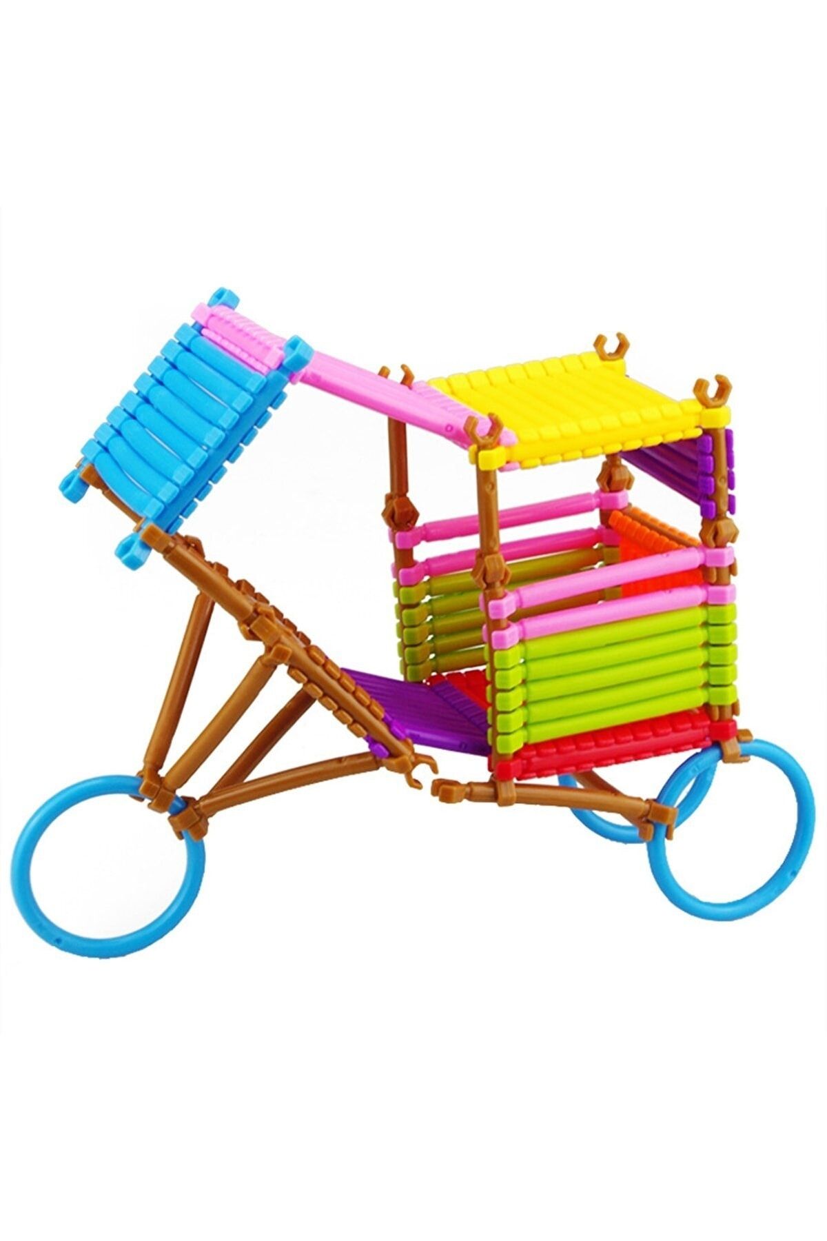 Zekice-Aerobic Sticks Game 230+pieces Colorful Building Sticks Project Sticks 6
