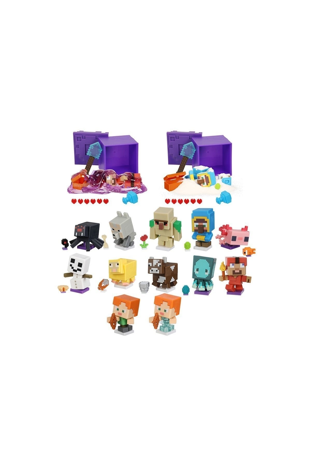 Tx Minecraft Figure Hunt - 41699