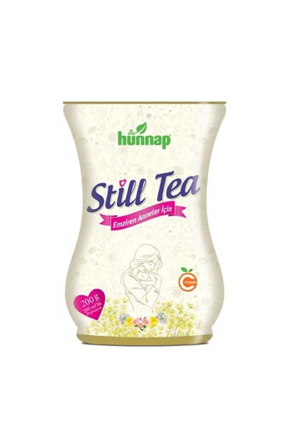 Happy Pinky Hünnap Still Tea Emziren Anneler Için Bitki Çayı 200gr